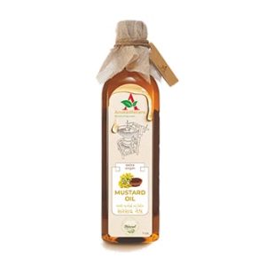 MUSTARD COLD PRESSED OIL